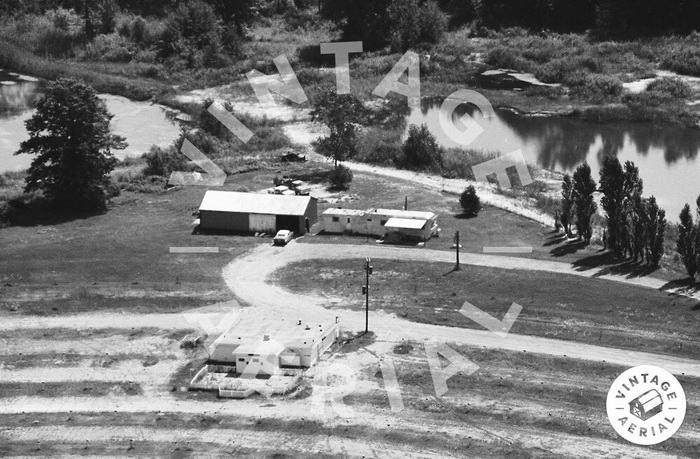 Seaway Drive-In Theatre - Old Aerial (newer photo)